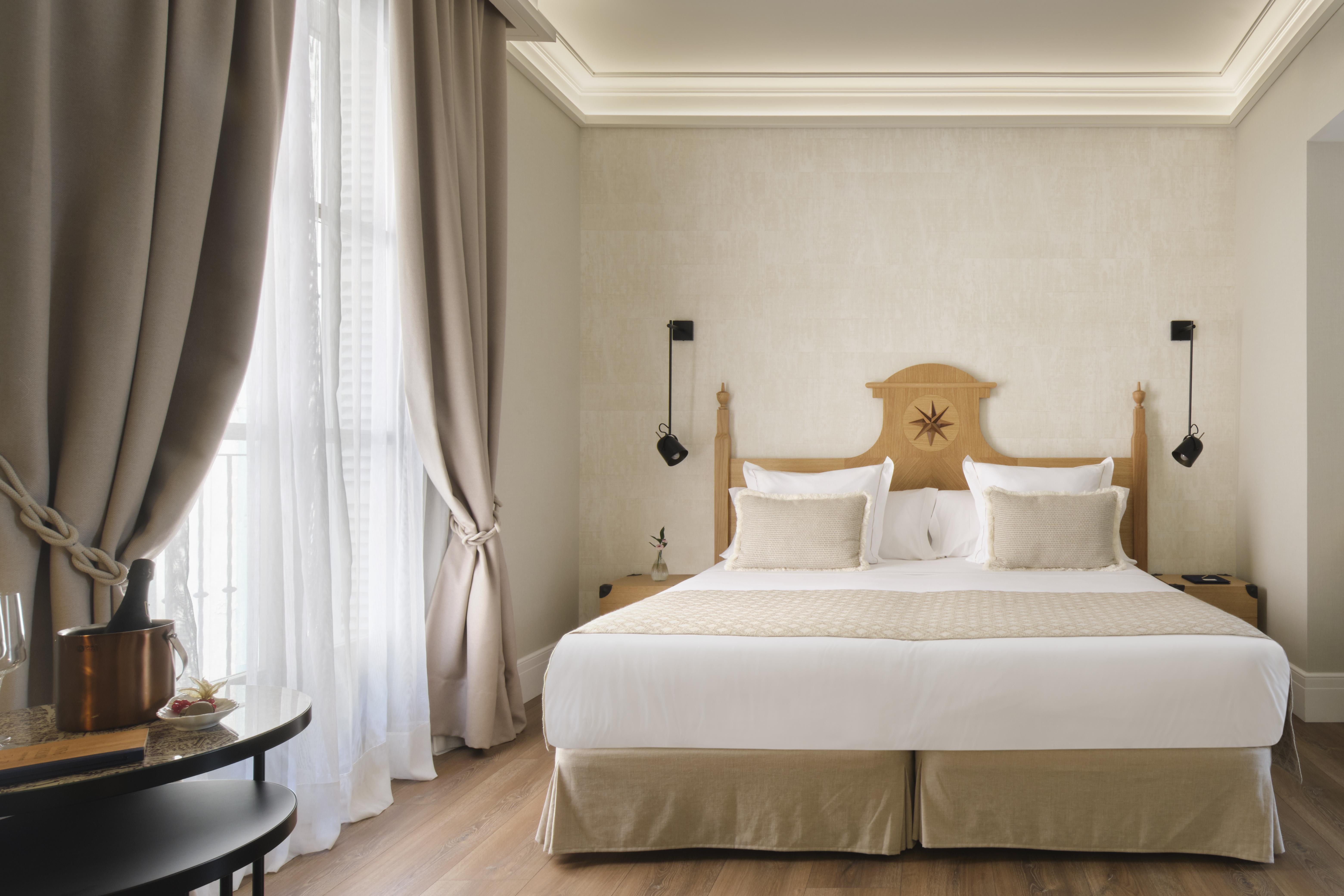 Hotel Antigua Palma - Casa Noble المظهر الخارجي الصورة Deluxe room