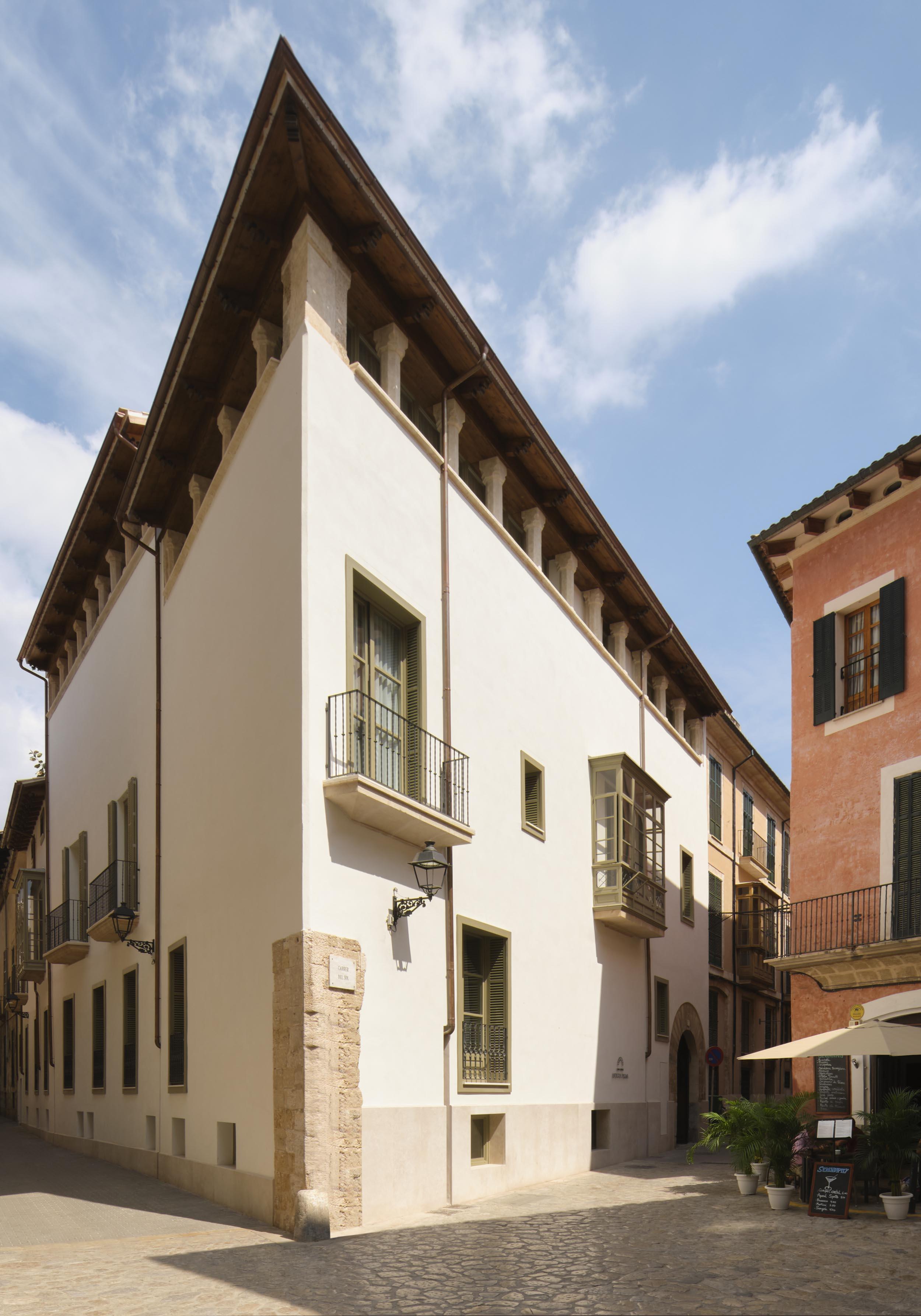 Hotel Antigua Palma - Casa Noble المظهر الخارجي الصورة The house of the Marquis of Sant Martí in Alforja