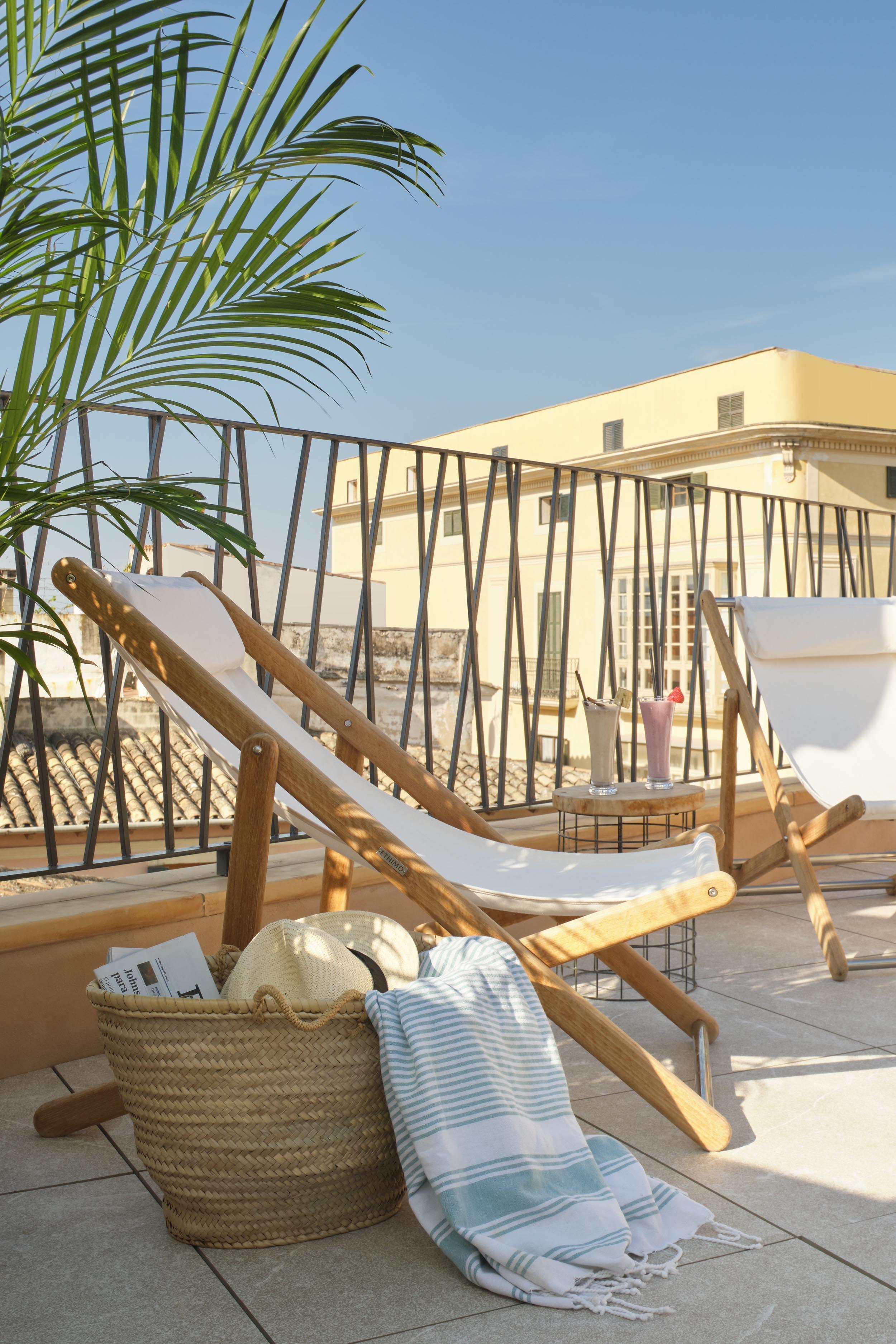 Hotel Antigua Palma - Casa Noble المظهر الخارجي الصورة A balcony in Spain