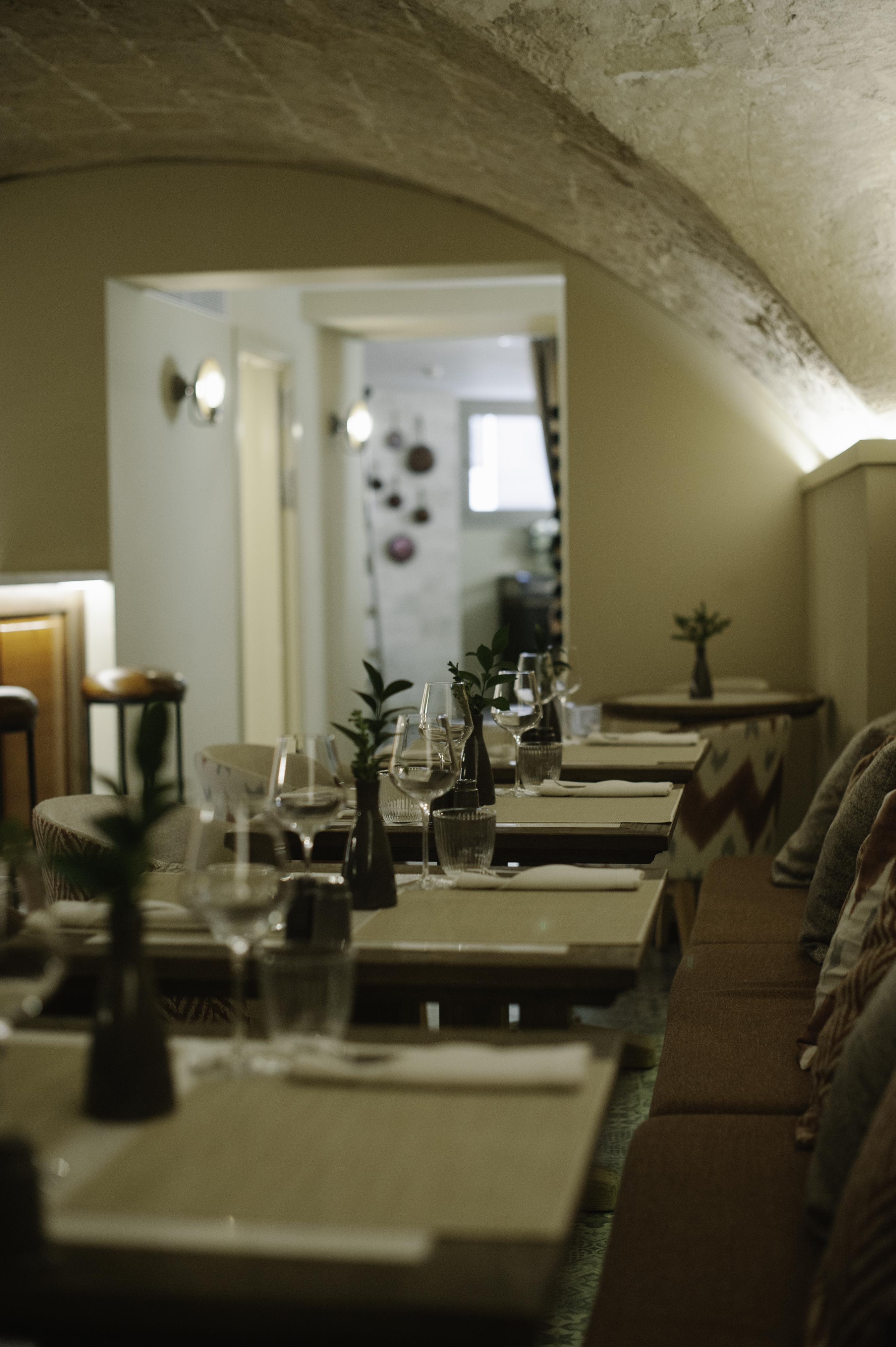 Hotel Antigua Palma - Casa Noble المظهر الخارجي الصورة Restaurant AOC