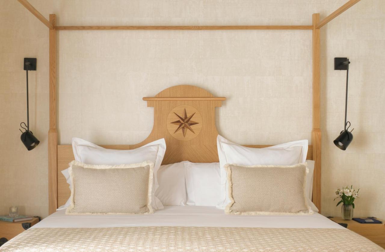 Hotel Antigua Palma - Casa Noble المظهر الخارجي الصورة A bed with a star on the headboard