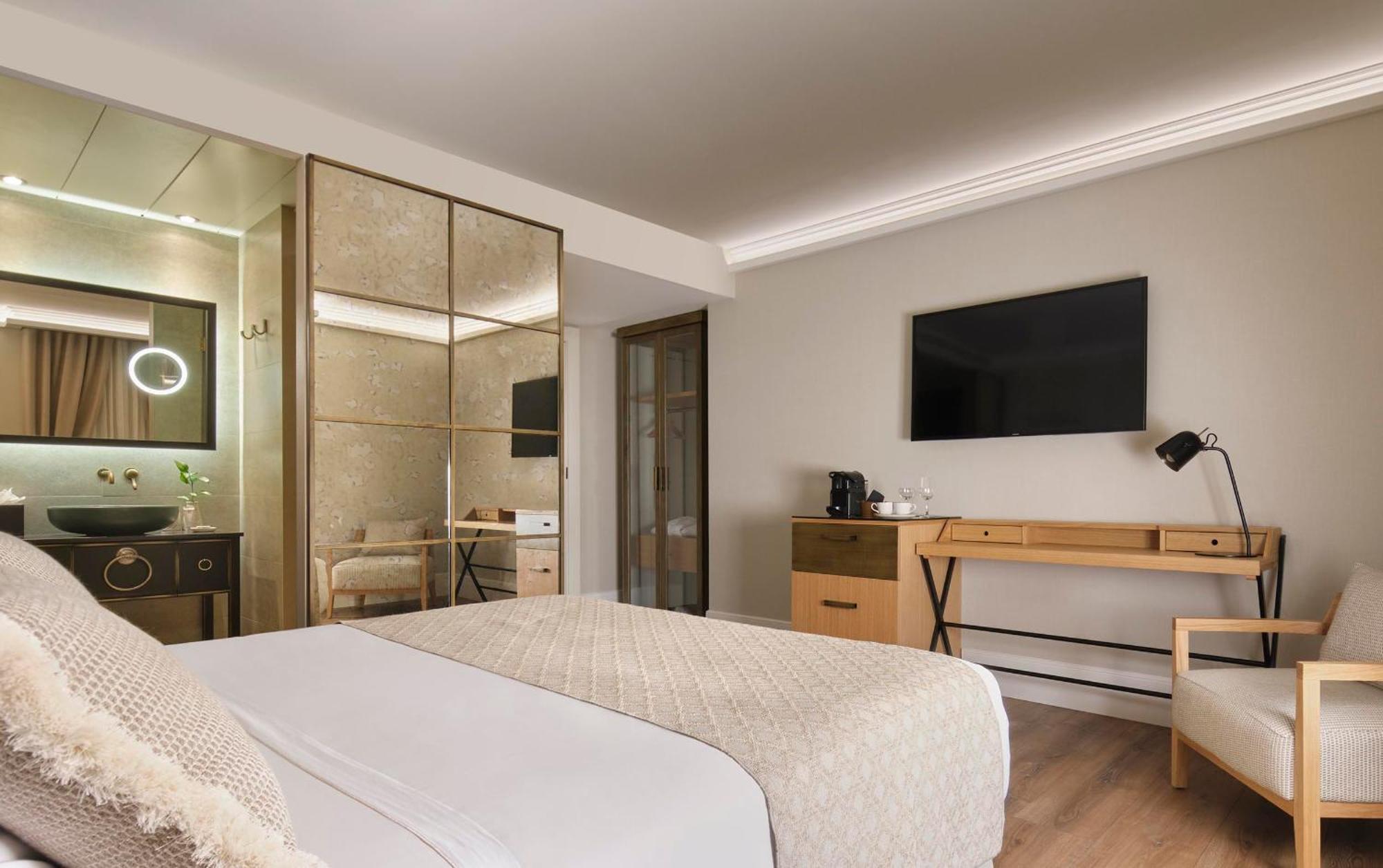 Hotel Antigua Palma - Casa Noble المظهر الخارجي الصورة A room at the hotel