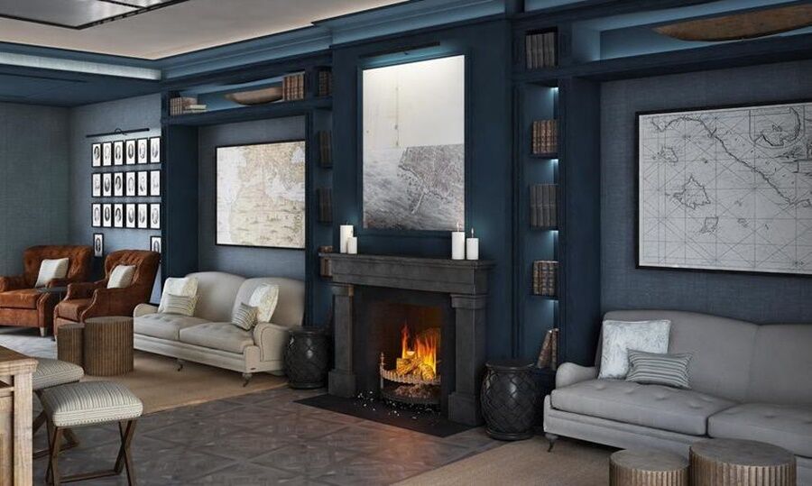 Hotel Antigua Palma - Casa Noble المظهر الخارجي الصورة 3D interior visualization