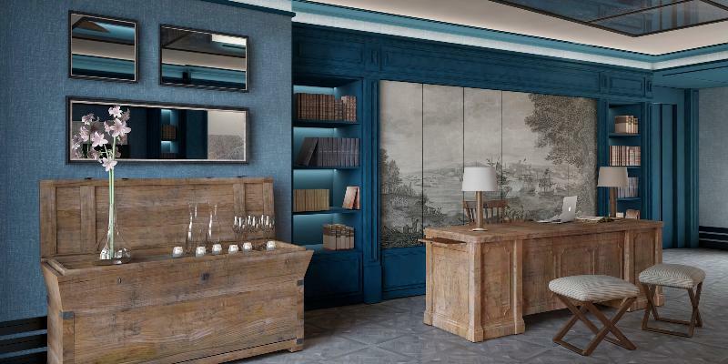 Hotel Antigua Palma - Casa Noble المظهر الخارجي الصورة Interior of the library